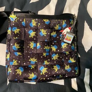 Harvey’s toy story Alien crossbody bag